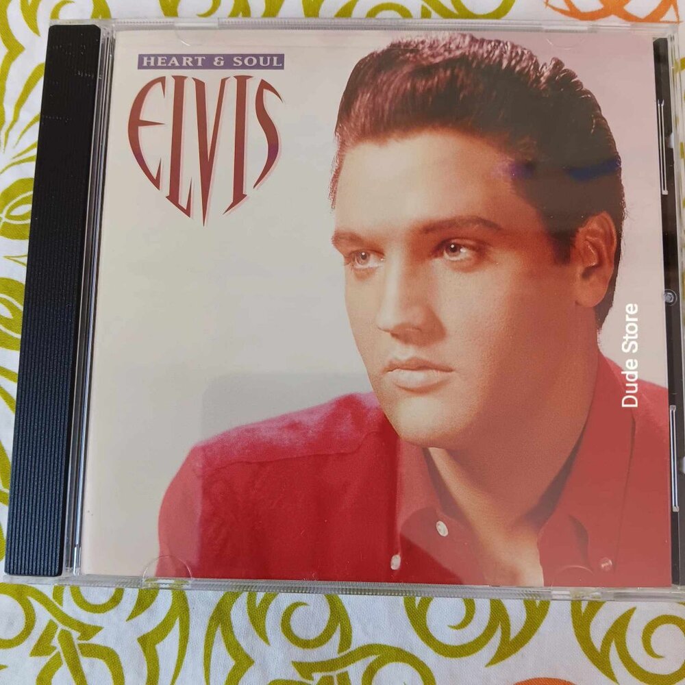 ELVIS PRESLEY - Heart & Soul - 2012 CD - 22 Songs